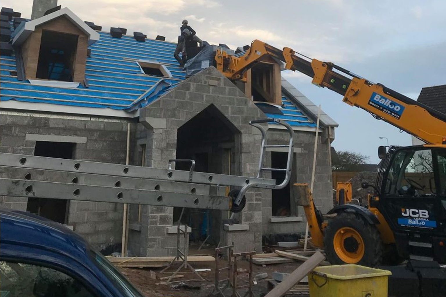 Roofing Felt & Batten
